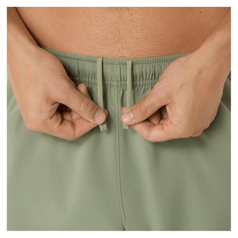 Men's Court 7 Inch Tennis Short Khaki Green,Apparel,Asics,,,Tennis Express,2041A344_301_2