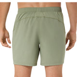Men's Court 7 Inch Tennis Short Khaki Green,Apparel,Asics,,,Tennis Express,2041A344_301_5