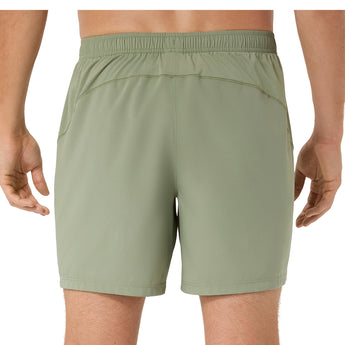 Men's Court 7 Inch Tennis Short Khaki Green,Apparel,Asics,,,Tennis Express,2041A344_301_5