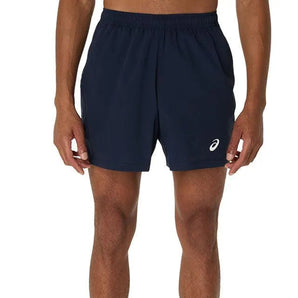 Men's Court 7 Inch Tennis Short Midnight-Apparel-Asics-2041A344_400-Tennis Express