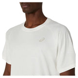 Men's Game All Over Print Short Sleeve Tennis Top-Apparel-Asics-2041A353-F25-100-6-Tennis Express