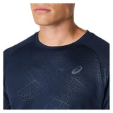 Men's Game All Over Print Short Sleeve Tennis Top-Apparel-Asics-2041A353-F25-400-6-Tennis Express