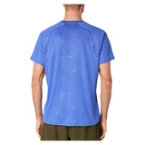 Men's Game All Over Print Short Sleeve Tennis Top-Apparel-Asics-2041A353-F25-401-4-Tennis Express