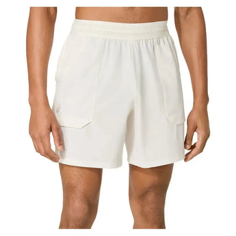 Men's Match 7 Inch Tennis Short-Apparel-Asics-2041A357_100-Tennis Express