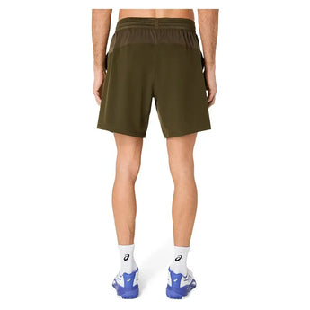 Men's Match 7 Inch Tennis Short-Apparel-Asics-2041A357_200_5-Tennis Express