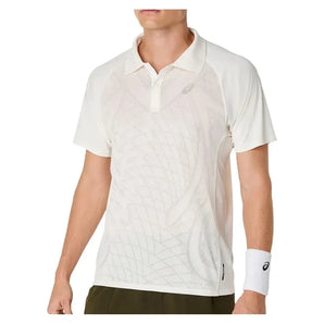 Men's Match Actibreeze Tennis Polo Shirt-Apparel-Asics-2041A365_100-Tennis Express