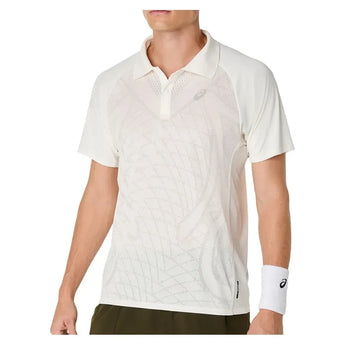 Men's Match Actibreeze Tennis Polo Shirt-Apparel-Asics-2041A365_100-Tennis Express