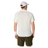 Men's Match Actibreeze Tennis Polo Shirt-Apparel-Asics-2041A365_100_4-Tennis Express
