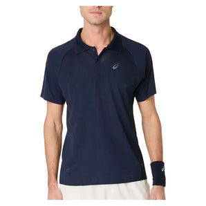 Men's Match Actibreeze Tennis Polo Shirt-Apparel-Asics-2041A365_400-Tennis Express