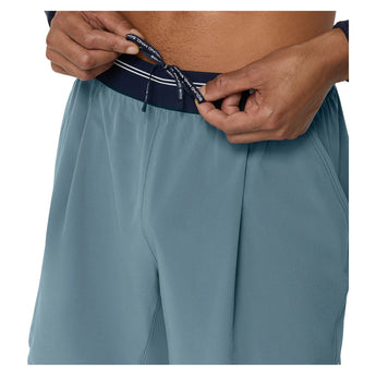 Men's Game 7 Inch Tennis Short Ironclad,Apparel,Asics,,,Tennis Express,2041A382_020_5