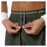 Men's Game 7 Inch Tennis Short,Apparel,Asics,,,Tennis Express,2041A382_200_4