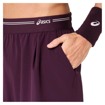 Men's Game 7 Inch Tennis Short,Apparel,Asics,,,Tennis Express,2041A382_500_5