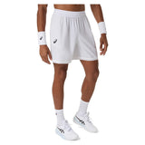 Men's Match 7 Inch Tennis Short,Apparel,Asics,,,Tennis Express,2041A388_100