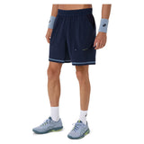 Men's Match 7 Inch Tennis Short,Apparel,Asics,,,Tennis Express,2041A388_400-1