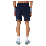 Men's Match 7 Inch Tennis Short,Apparel,Asics,,,Tennis Express,2041A388_400