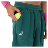 Men's Match Laser Cut 7 Inch Tennis Short Dark Neptune-Apparel-Asics-2041A389-300S26-4-Tennis Express