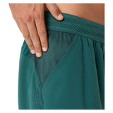 Men's Match Laser Cut 7 Inch Tennis Short Dark Neptune-Apparel-Asics-2041A389-300S26-5-Tennis Express