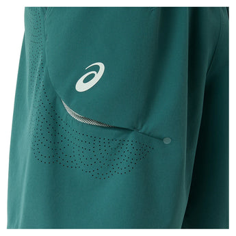 Men's Match Laser Cut 7 Inch Tennis Short Dark Neptune-Apparel-Asics-2041A389-300S26-6-Tennis Express