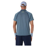 Men's Match Short Sleeve Tennis Polo,Apparel,Asics,,,Tennis Express,2041A390_020_1