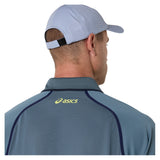 Men's Match Short Sleeve Tennis Polo,Apparel,Asics,,,Tennis Express,2041A390_020_2