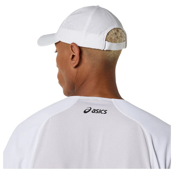 Men's Match Short Sleeve Tennis Top,Apparel,Asics,,,Tennis Express,2041A392_100_2