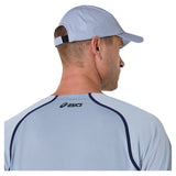 Men's Match Short Sleeve Tennis Top,Apparel,Asics,,,Tennis Express,2041A392_400_2