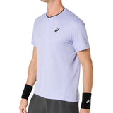 Men's Night Energy Match Short Sleeve Tennis Top Seastorm,Apparel,Asics,,,Tennis Express,2041A418_500_1