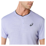 Men's Night Energy Match Short Sleeve Tennis Top Seastorm,Apparel,Asics,,,Tennis Express,2041A418_500_3