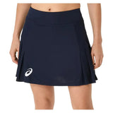 Women's Match Tennis Skort Midnight-Apparel-Asics-2042A355-400U25-3-Tennis Express