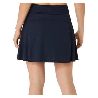 Women's Match Tennis Skort Midnight-Apparel-Asics-2042A355-400U25-4-Tennis Express