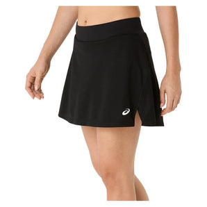Women's Court Tennis Skort Performance Black-Apparel-Asics-2042A369-001S25-2-Tennis Express