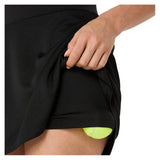 Women's Court Tennis Skort Performance Black-Apparel-Asics-2042A369-001S25-6-Tennis Express