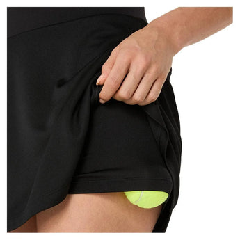Women's Court Tennis Skort Performance Black-Apparel-Asics-2042A369-001S25-6-Tennis Express