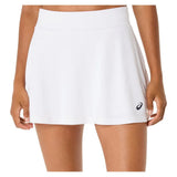 Women's Court Tennis Skort Brilliant White-Apparel-Asics-2042A369-100S25-3-Tennis Express