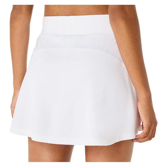 Women's Court Tennis Skort Brilliant White-Apparel-Asics-2042A369-100S25-4-Tennis Express