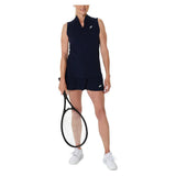 Women's Court Tennis Skort Midnight-Apparel-Asics-2042A369-400S25-5-Tennis Express