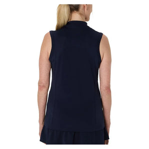 Women's Court Tennis Tank Midnight-Apparel-Asics-2042A370-400S25-4-Tennis Express