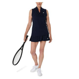Women's Court Tennis Tank Midnight-Apparel-Asics-2042A370-400S25-5-Tennis Express