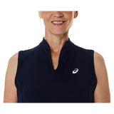 Women's Court Tennis Tank Midnight-Apparel-Asics-2042A370-400S25-6-Tennis Express