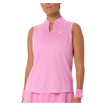 Women's Court Tennis Tank Bubblegum, Asics, Bubblegum, Tennis Express, 2042A370-703F26-BUBBLEGUM-1