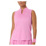 Women's Court Tennis Tank Bubblegum, Asics, Bubblegum, Tennis Express, 2042A370-703F26-BUBBLEGUM-1