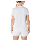 Women's Court Short Sleeve Tennis Top Brilliant White-Apparel-Asics-2042A371-100S25-4-Tennis Express