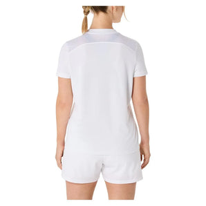 Women's Court Short Sleeve Tennis Top Brilliant White-Apparel-Asics-2042A371-100S25-4-Tennis Express