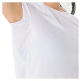 Women's Court Short Sleeve Tennis Top Brilliant White-Apparel-Asics-2042A371-100S25-7-Tennis Express