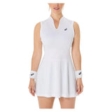 Women's Court Tennis Dress Brilliant White-Apparel-Asics-2042A372-101S25-3-Tennis Express