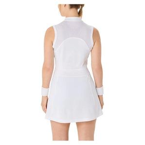Women's Court Tennis Dress Brilliant White-Apparel-Asics-2042A372-101S25-4-Tennis Express