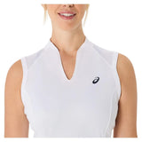 Women's Court Tennis Dress Brilliant White-Apparel-Asics-2042A372-101S25-6-Tennis Express