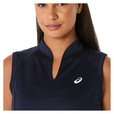 Women's Court Tennis Dress Midnight-Apparel-Asics-2042A372-400S25-6-Tennis Express