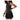 Women's Match Night Energy Tennis Dress Performance Black-Apparel-Asics-2042A386-001F25-2-Tennis Express