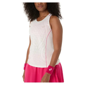 Women's Match Actibreeze Tennis Tank-Apparel-Asics-2042A388-F25-200-3-Tennis Express